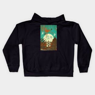 SPOOKY HOUSE Kids Hoodie